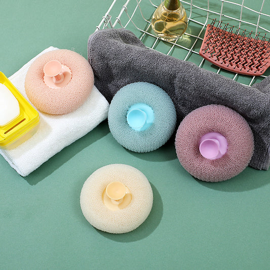 4 Pack Exfoliating Bath Sponge